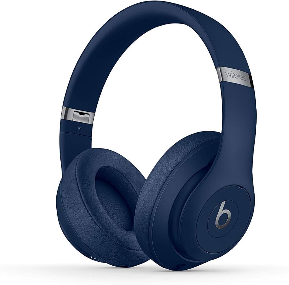 Amazon.com: Beats Studio3 Wireless Headphones - Blue - (Renewed Amazon.com: Beats Studio3 Wireless Headphones - Blue - (Renewed